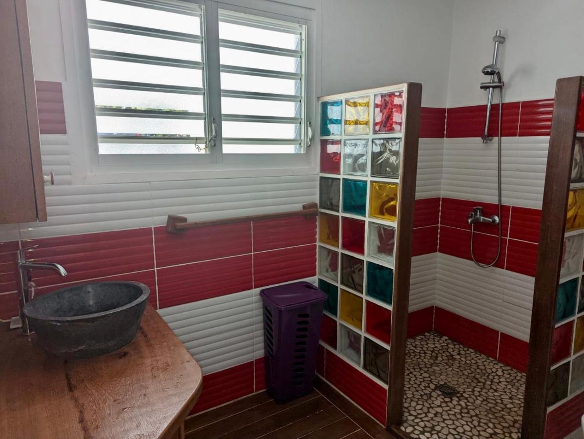 Studio La Vigie 3 Deshaies Dış mekan fotoğraf
