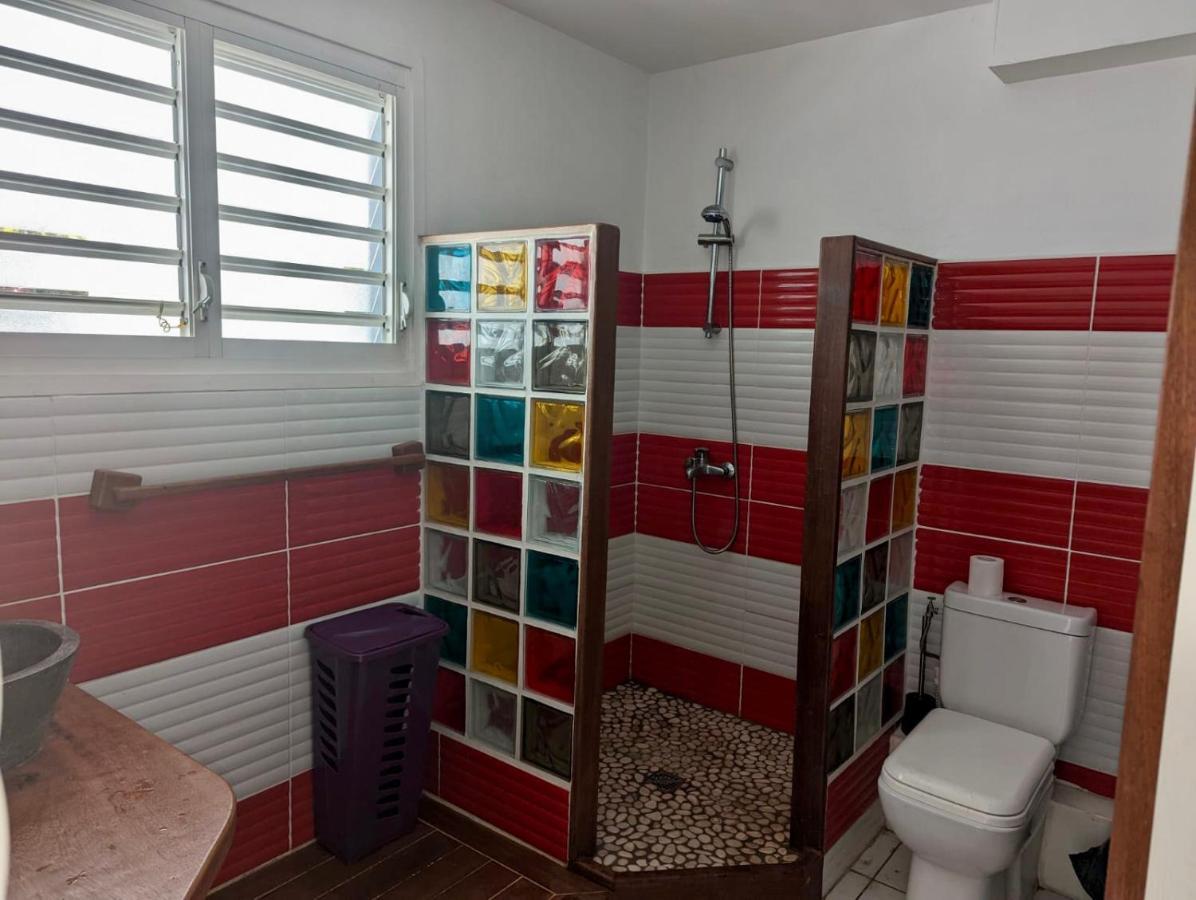 Studio La Vigie 3 Deshaies Dış mekan fotoğraf